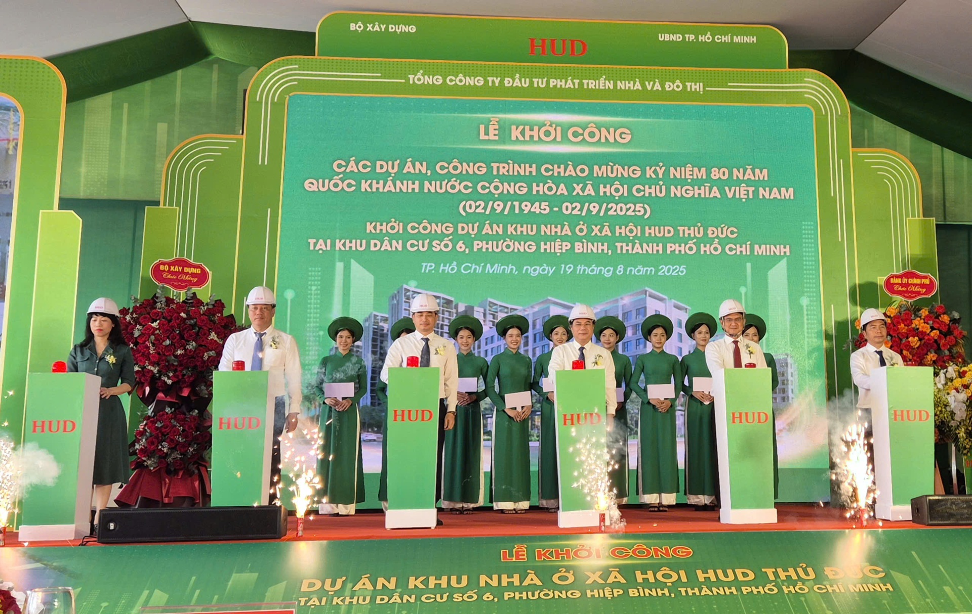 Le khoi cong nha o xa hoi Hub Thu duc
