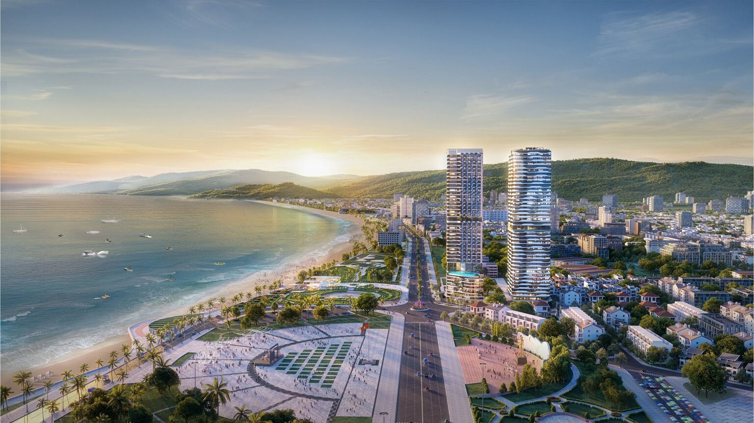 Q1 TOWER 19 Q1 Tower Quy Nhơn sở hữu view biển trực diện