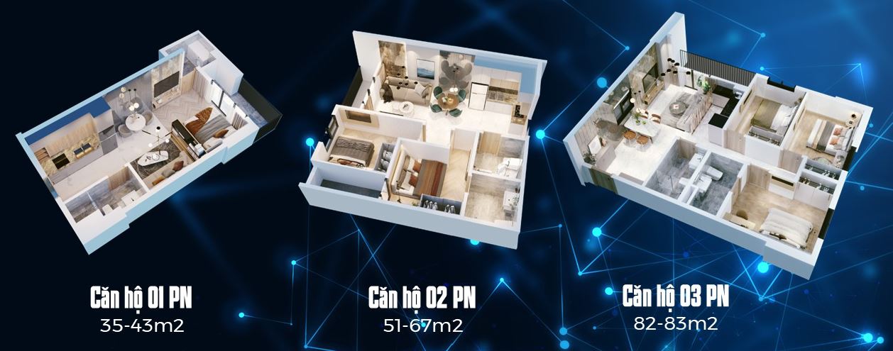 Thiet ke can ho Diamond Boulevard Thuan An