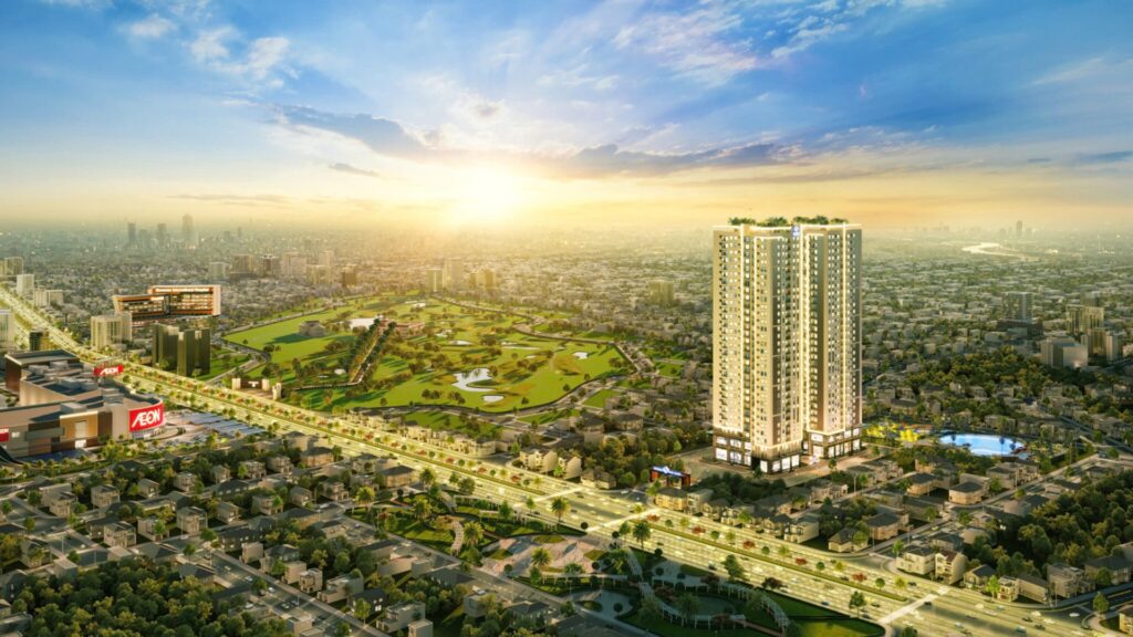 Tổng thể dự án Diamond Boulevard