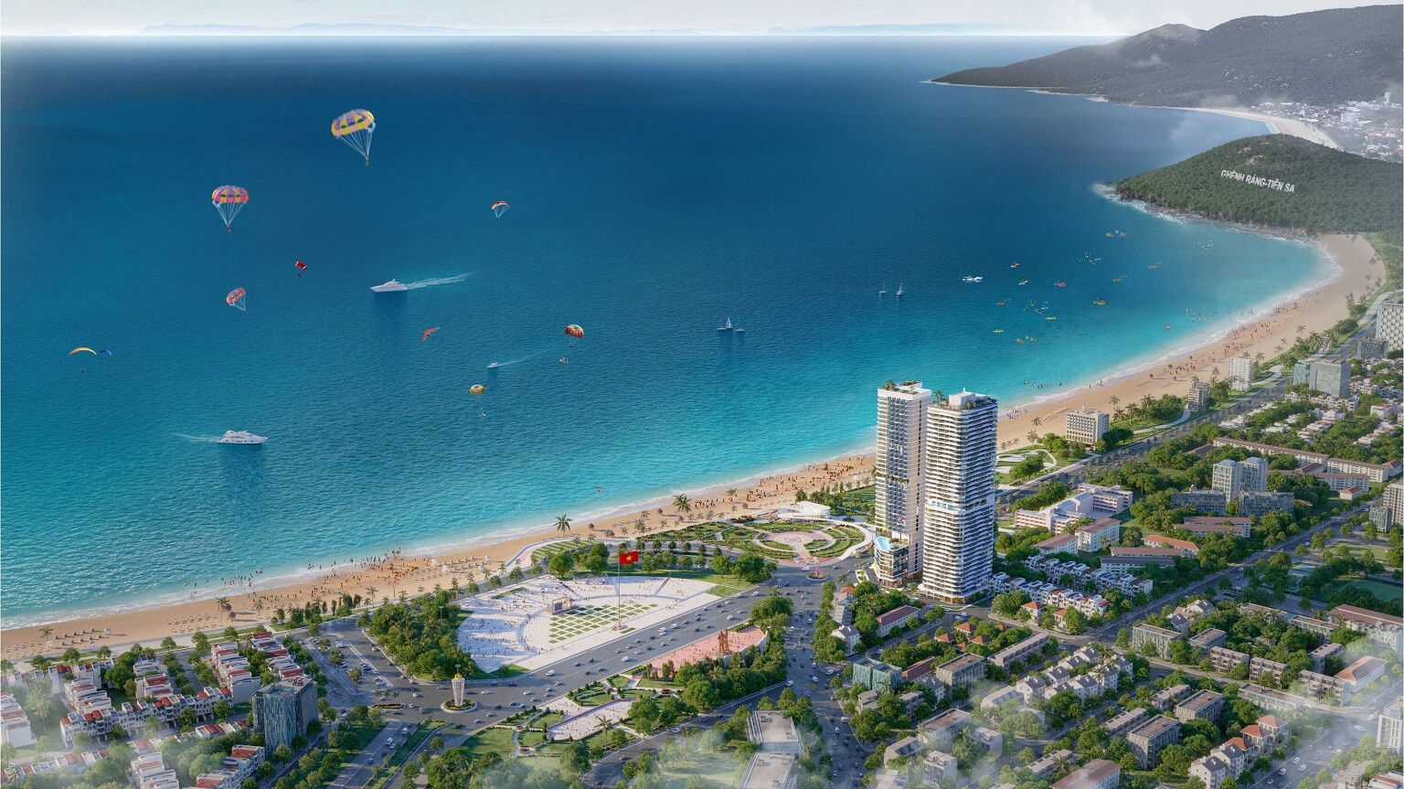 Q1 TOWER 20 Tong the du an Q1 Tower Quy Nhon