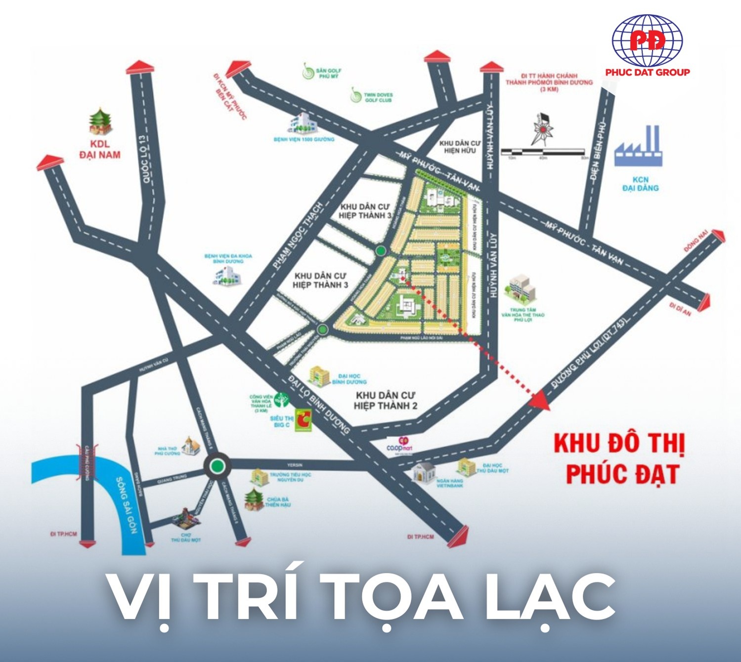 PHÚC ĐẠT TÂN UYÊN 15 Vi tri nha o xa hoi Phuc Dat Tan Uyen