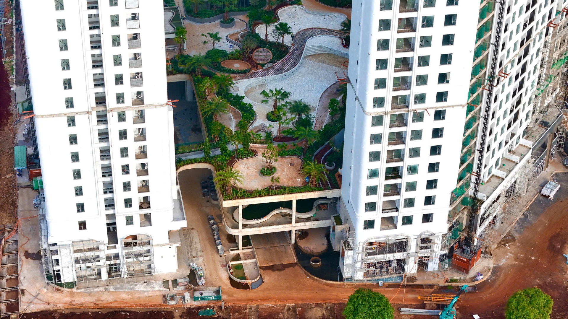 Tiến độ xây dựng Green Skyline 11/2025 6 Cap nhat tien do xay dung Green Skyline thang 11 1