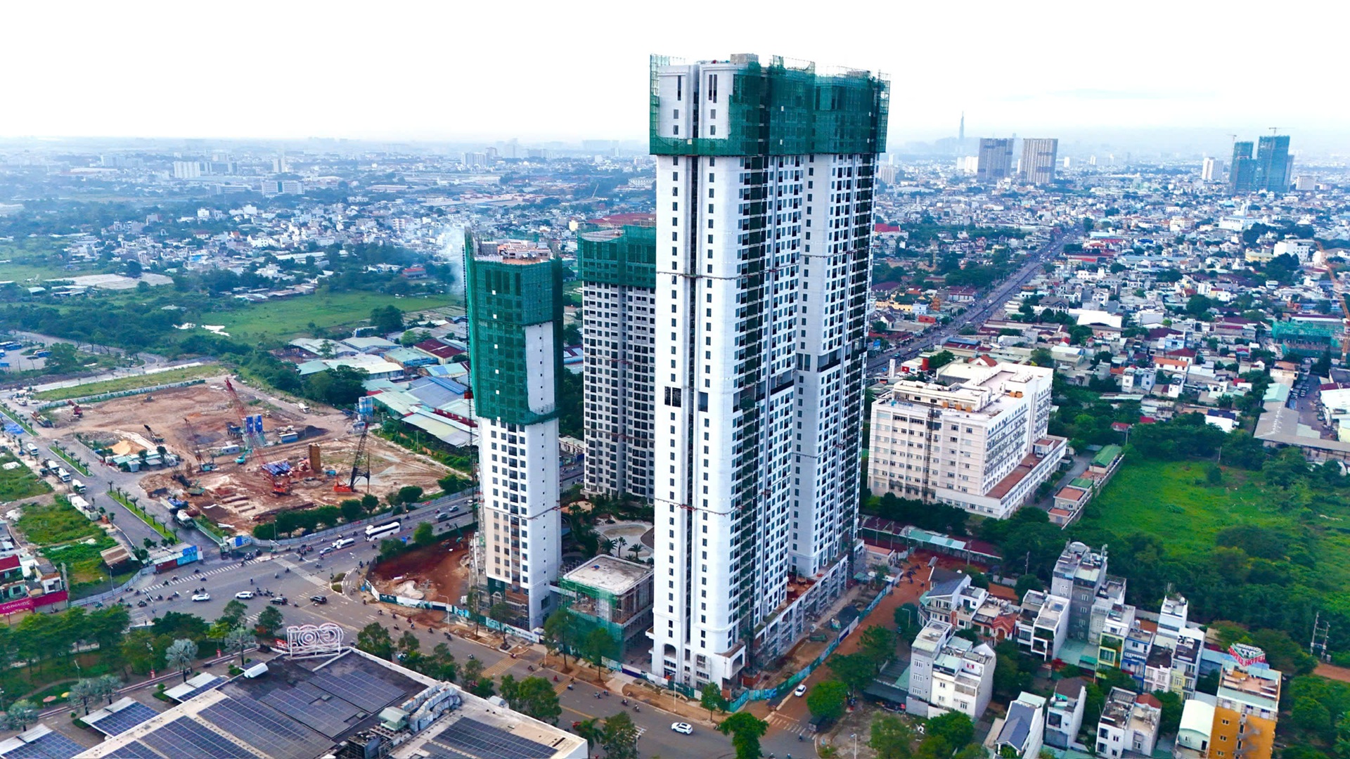 Tiến độ xây dựng Green Skyline 11/2025 3 Cap nhat tien do xay dung Green Skyline thang 11 13