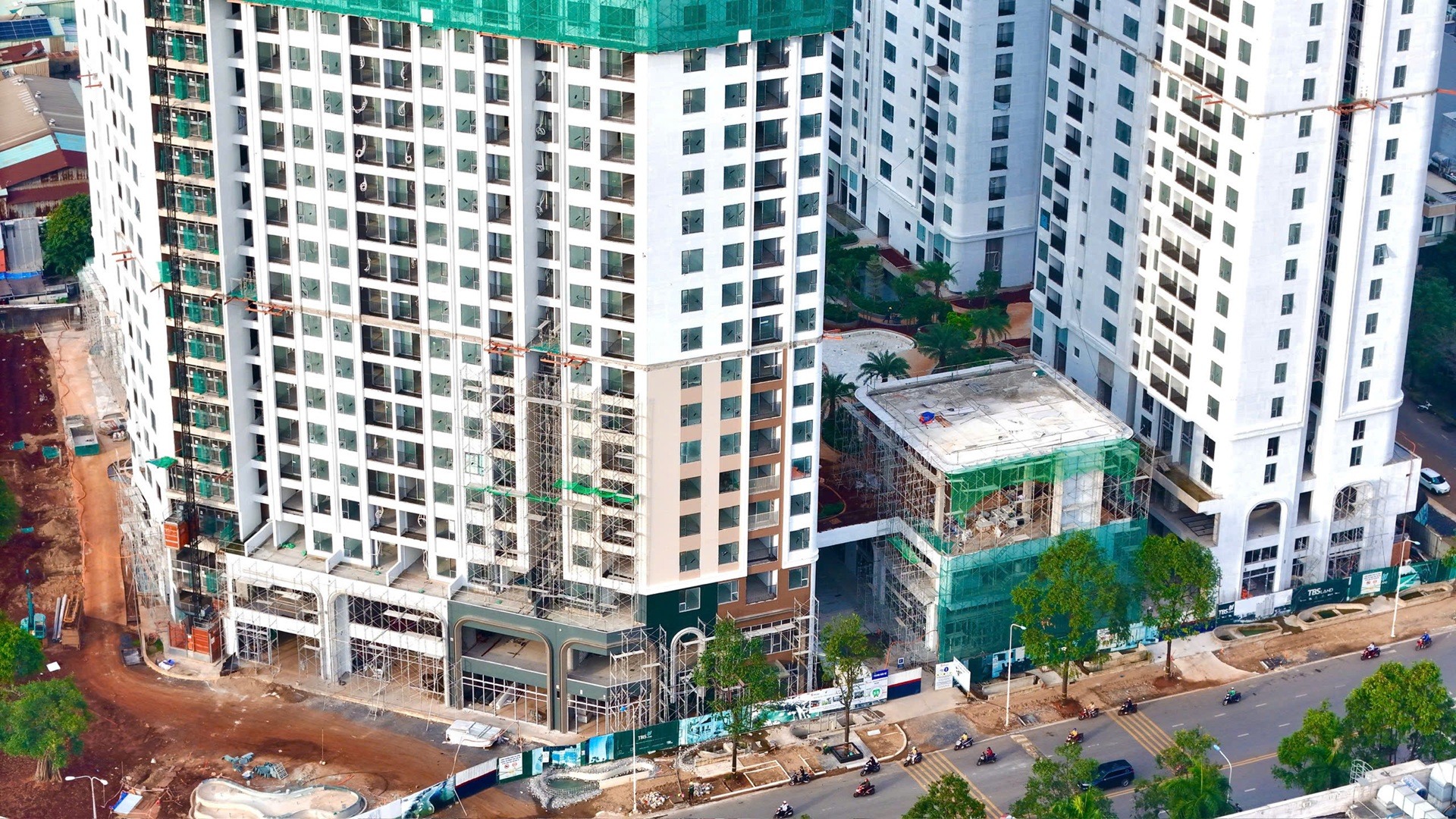 Tiến độ xây dựng Green Skyline 11/2025 11 Cap nhat tien do xay dung Green Skyline thang 11 7