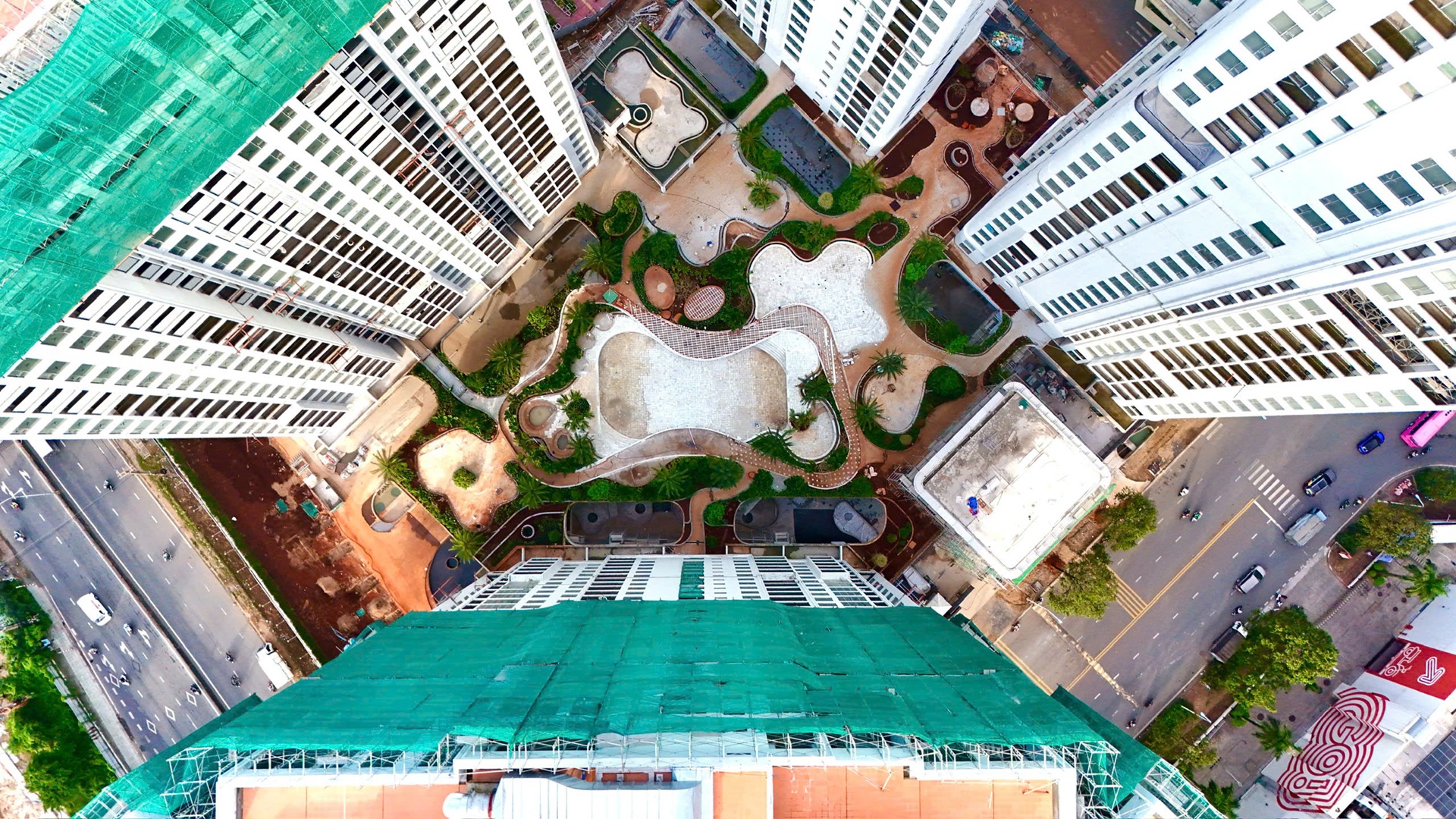 Tiến độ xây dựng Green Skyline 11/2025 10 Cap nhat tien do xay dung Green Skyline thang 11 8