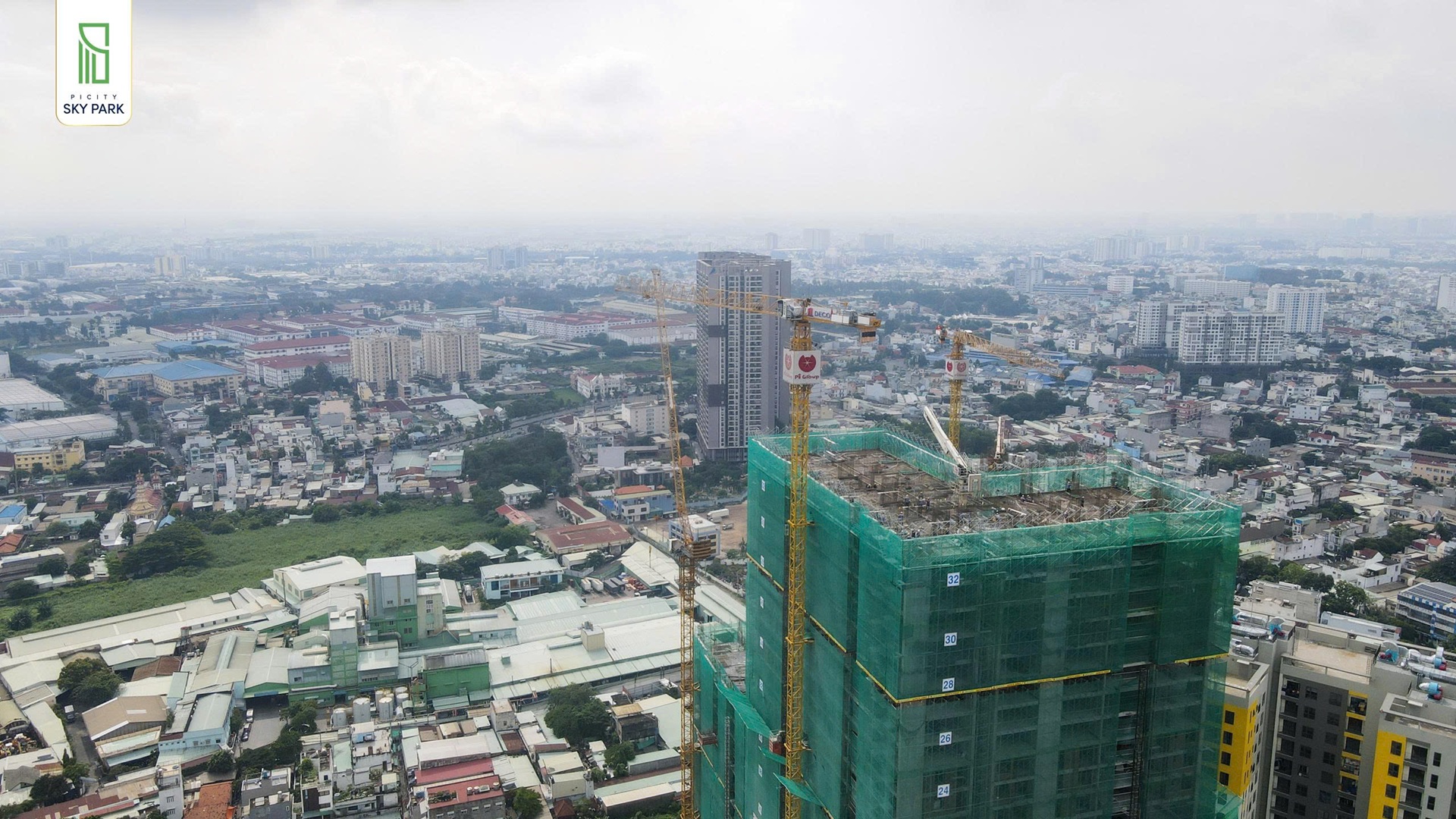 Tiến độ xây dựng Picity Sky Park 11/2025 3 Cap nhat tien do xay dung Picity Sky Park 112025 5