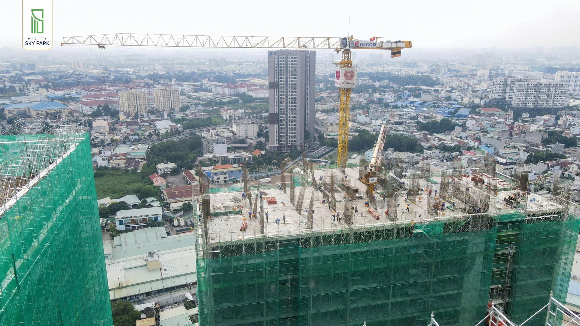 Tham quan căn hộ thực tế Picity Sky Park 6 Cap nhat tien do xay dung Picity Sky Park 112025 7