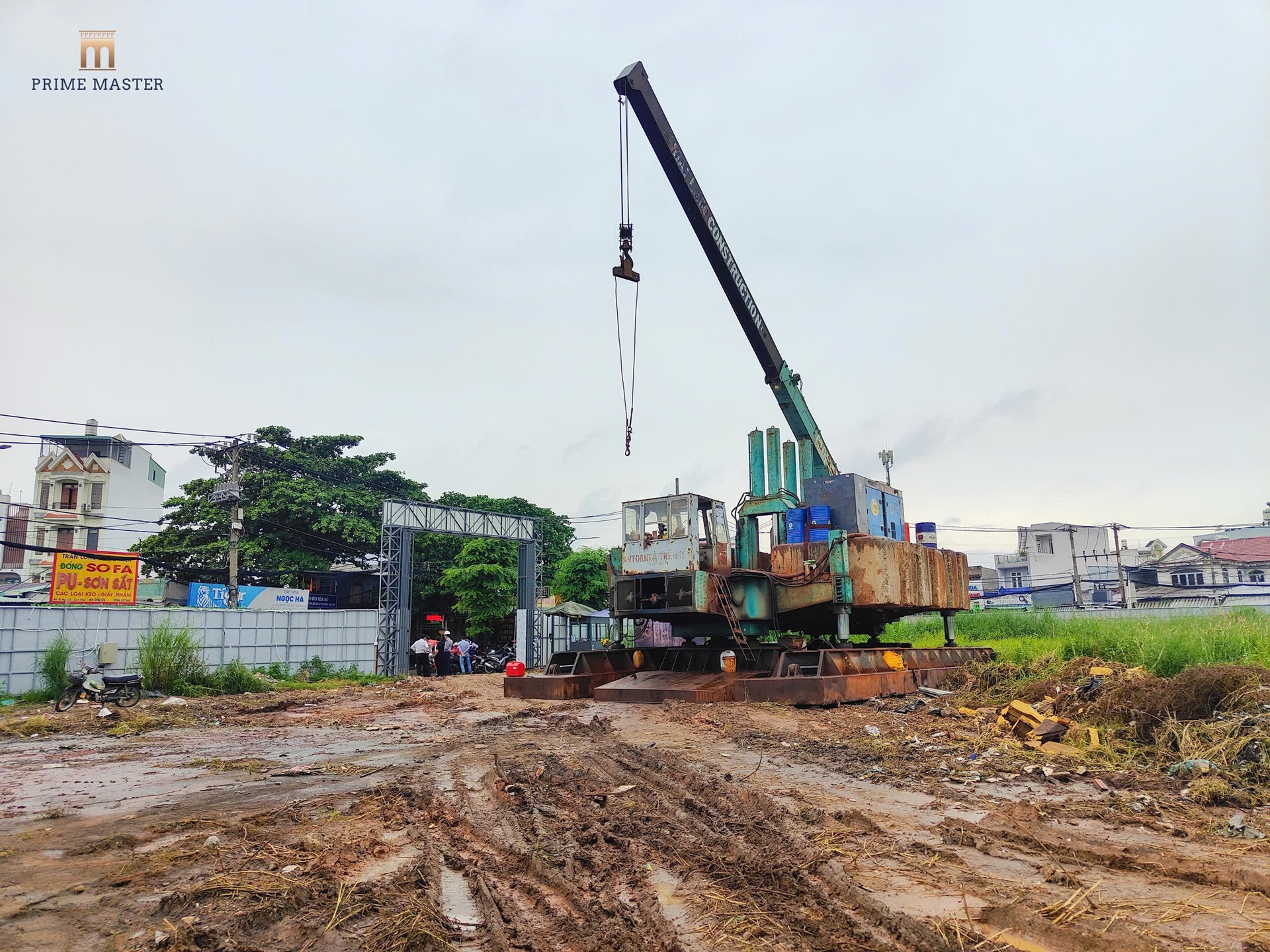 Lễ động thổ Prime Master 4 Du an Prime Master duoc trien khai ngay sao buoi le Le dong tho du an Prime Master 30102025 2