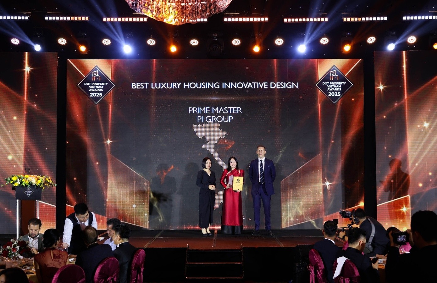 Lễ động thổ Prime Master 9 Prime Master nhan giai Best Luxury Housing Innovative Design 2025