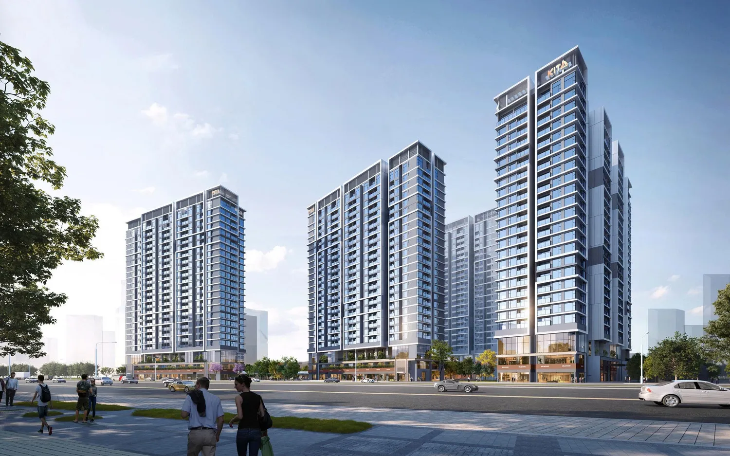 ANSANA by KITA 3 Phối cảnh dự án Ansana by Kita