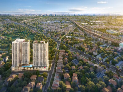 Phối cảnh tổng thể Fenica Tân Đông Hiệp