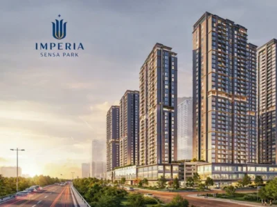 Phối cảnh tổng thể Imperia Sensa Park MIK Group