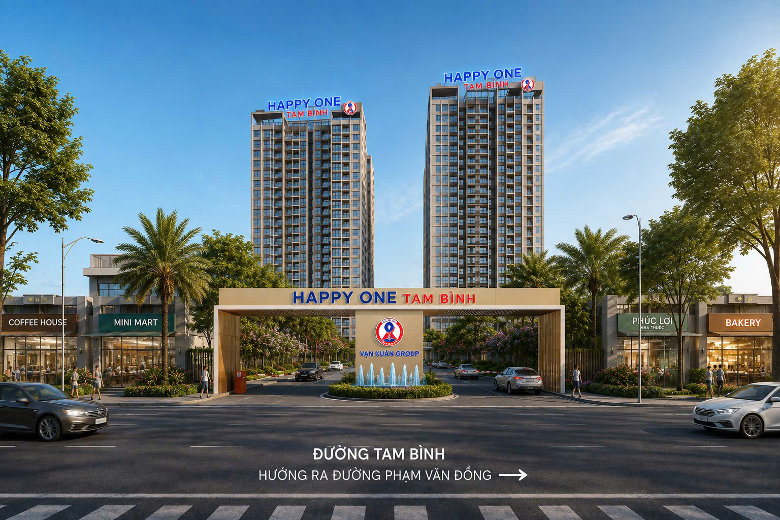 Happy One Elite 3 Happy One Elite Vạn Xuân Group