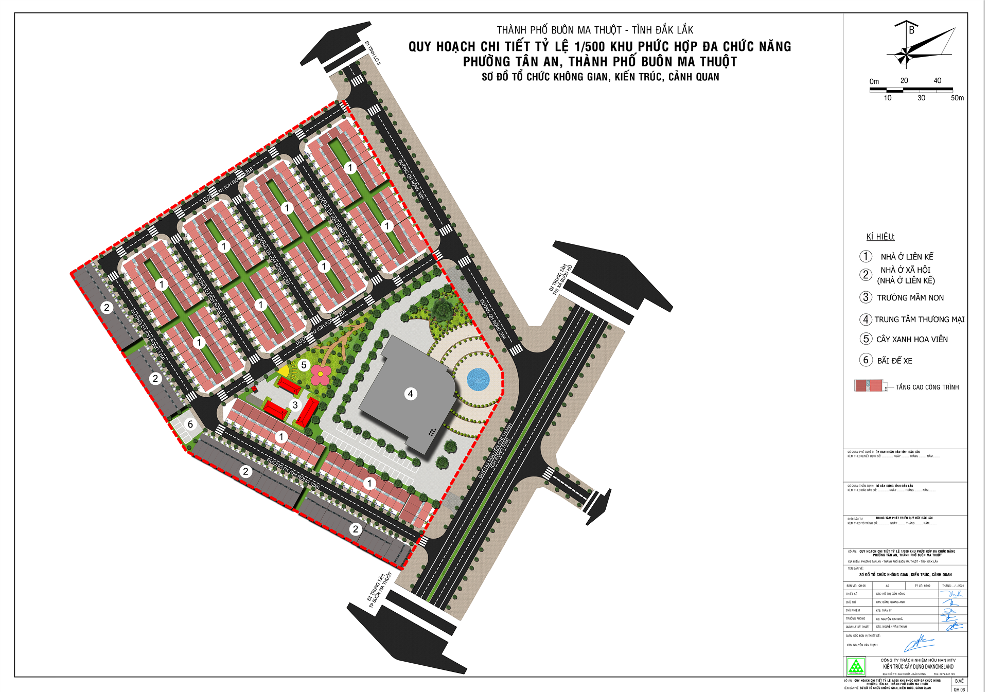 Era City 19 Quy hoach tong the du an Era City